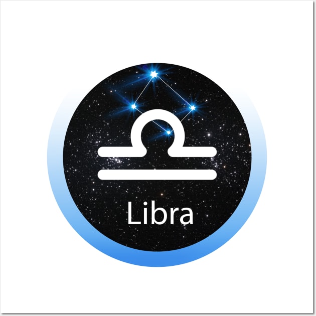 Libra Wall Art by ZodiaCult